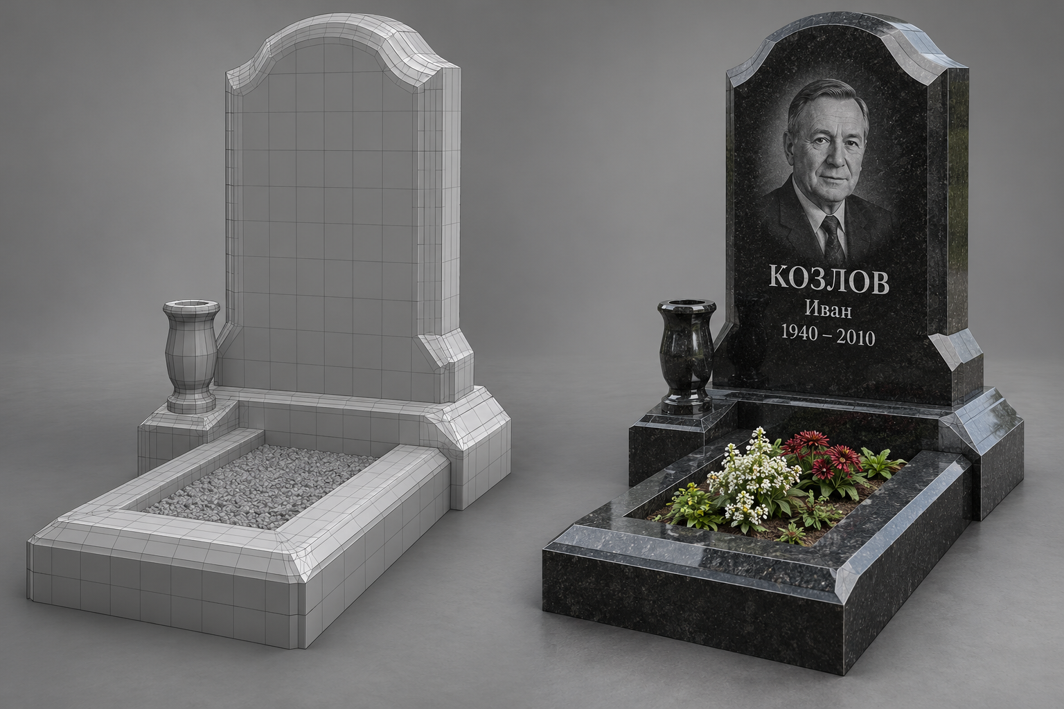 От сетки к камню: что меняют фаски в 3D-модели