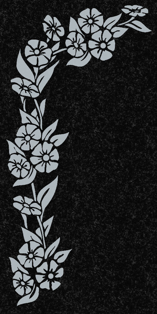 Пример изображения для гравировки на вазе, фото 6